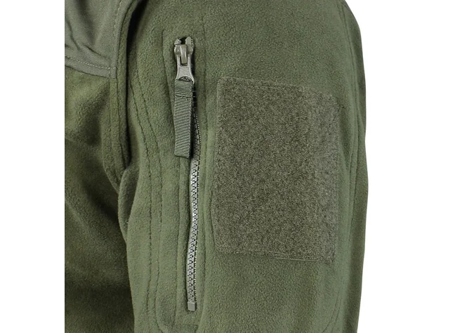 Куртка Condor-Clothing Alpha Fleece Jacket. Olive drab Фото 3